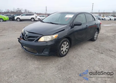 2011 Toyota Corolla Le from USA, damaged, VIN JTDBU4EEXBJ107983